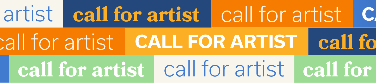 SGC Catalyst Call for artists