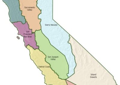 5th Climate Change Assessment Regions